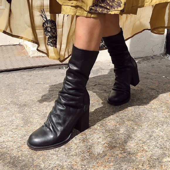 Free People Shoes - Elle block heel boots